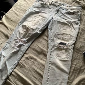 American eagle skinny jeans